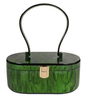 "Emma" Acrylic Purse - Green width=100 
