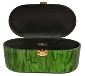 "Emma" Acrylic Purse - Green width=100 