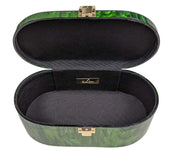 "Emma" Acrylic Purse - Green width=100 