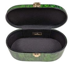 "Emma" Acrylic Purse - Green