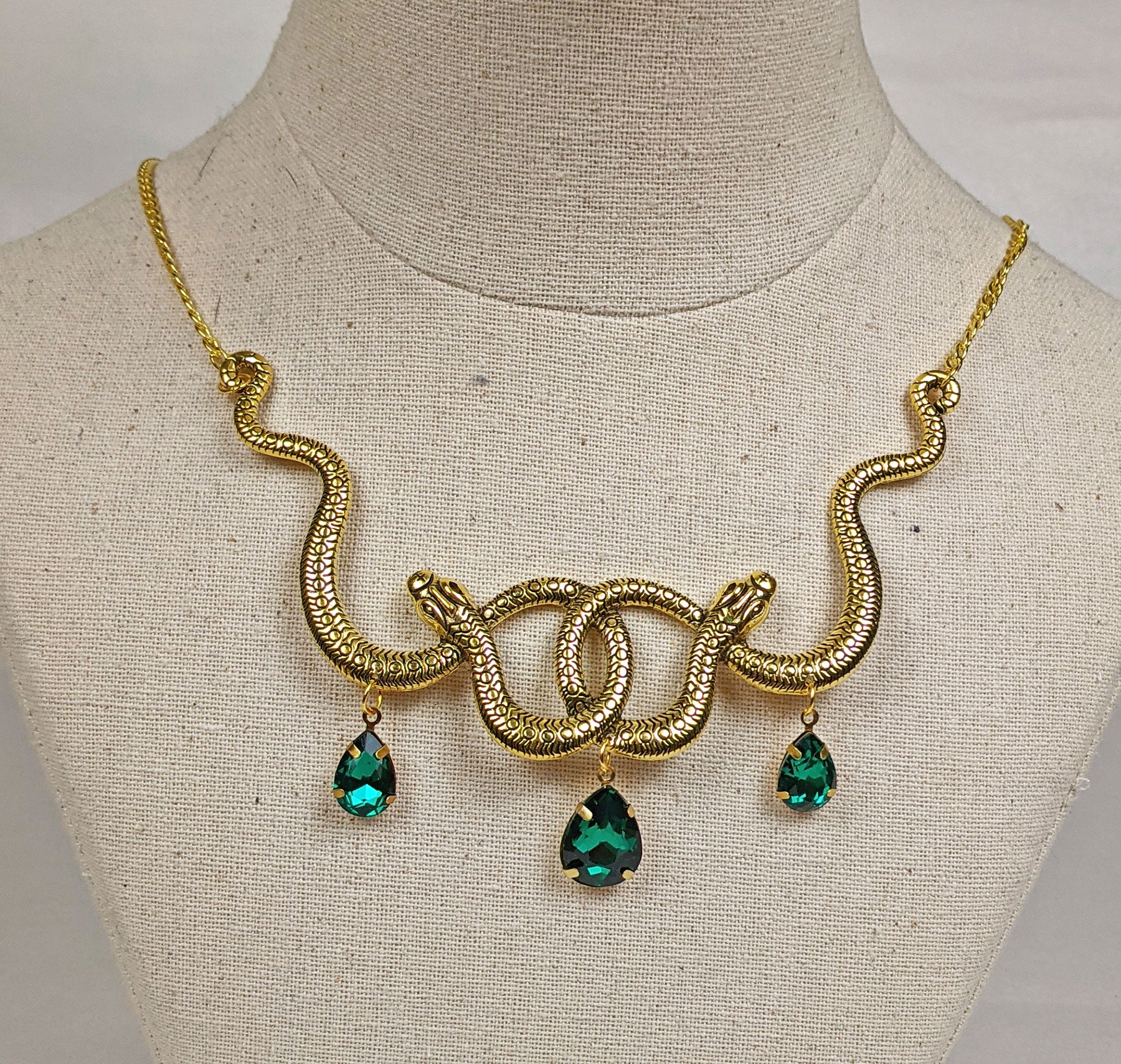 "Amaya" Snake Necklace