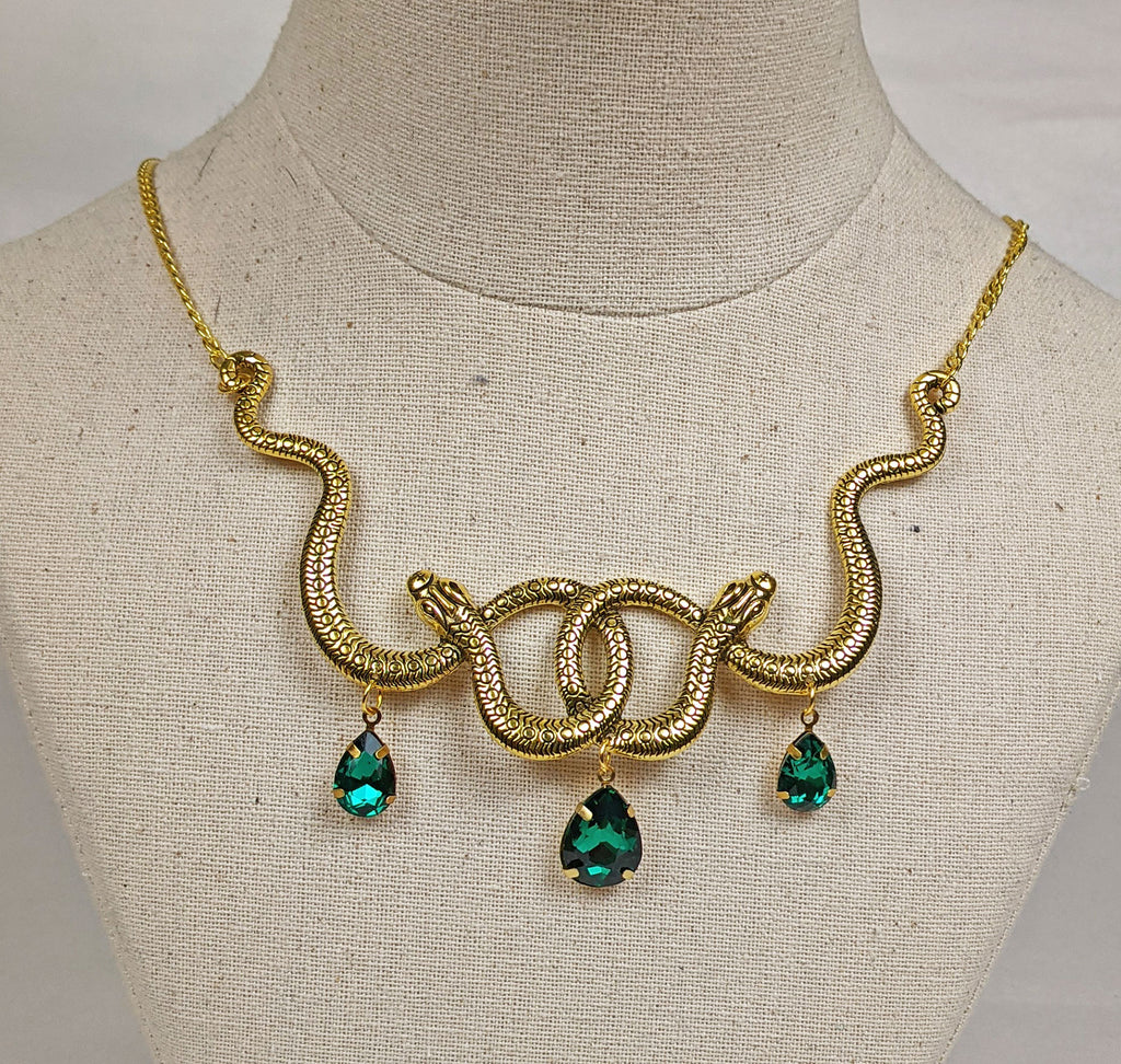 "Amaya" Snake Necklace