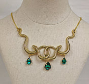 "Amaya" Snake Necklace width=100 
