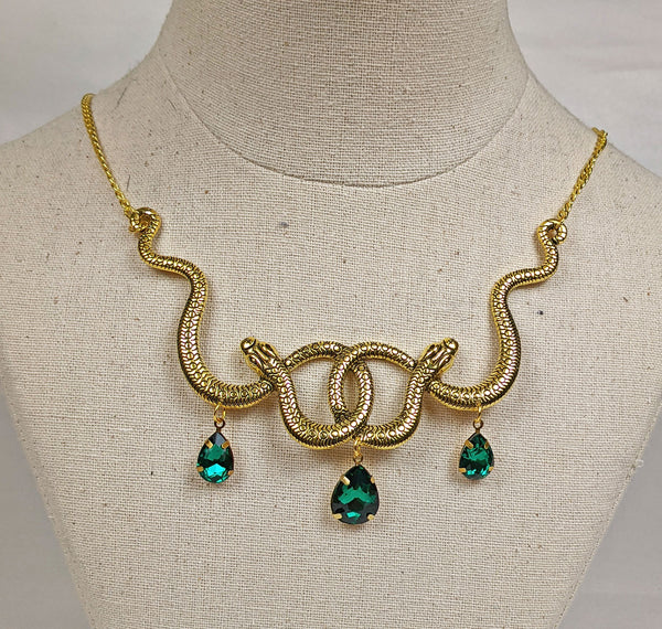 "Amaya" Snake Necklace