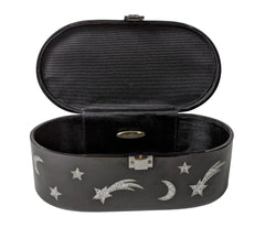 "Emma" Acrylic Purse - Black