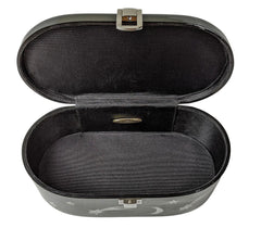 "Emma" Acrylic Purse - Black
