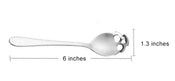 "Skully" Skull Teaspoon width=100 