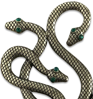 "Medusa" Snake Headband