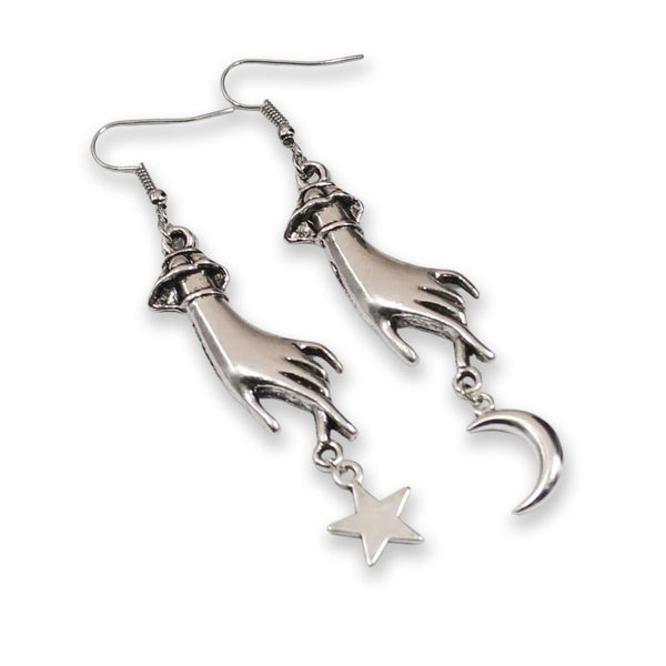 "Galaxy" Celestial Earrings