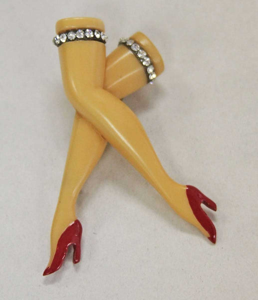 "Arden" 1940s Style Brooch