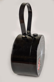 "Nora" Spiderweb and Rose Purse width=100 