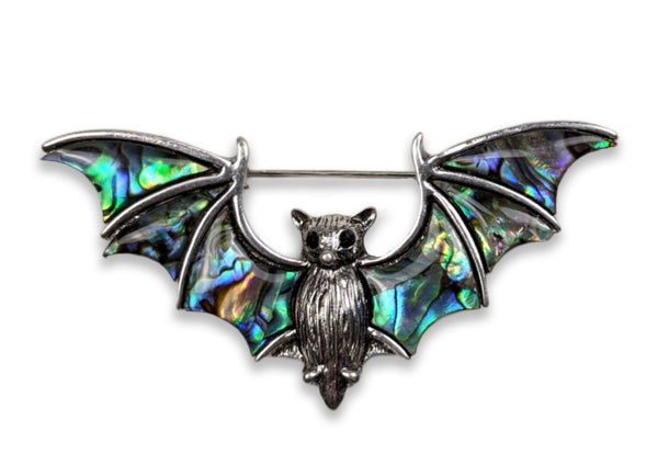 "Elsie" Bat Brooch