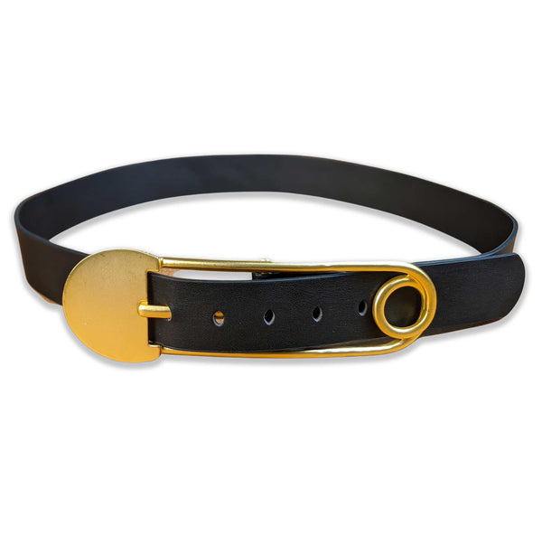 "Payton" Safety Pin Belt