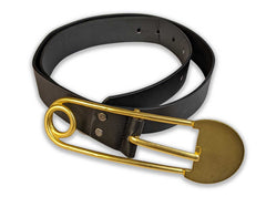 "Payton" Safety Pin Belt