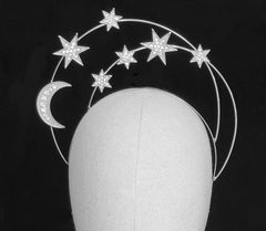 "Apollina" Celestial Crown