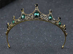 "Esmeralda" Golden Crown