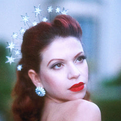 "Hedy" Star Crown