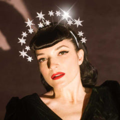 "Hedy" Star Crown