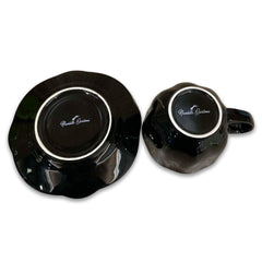 "Agatha" Teacup and Saucer Set