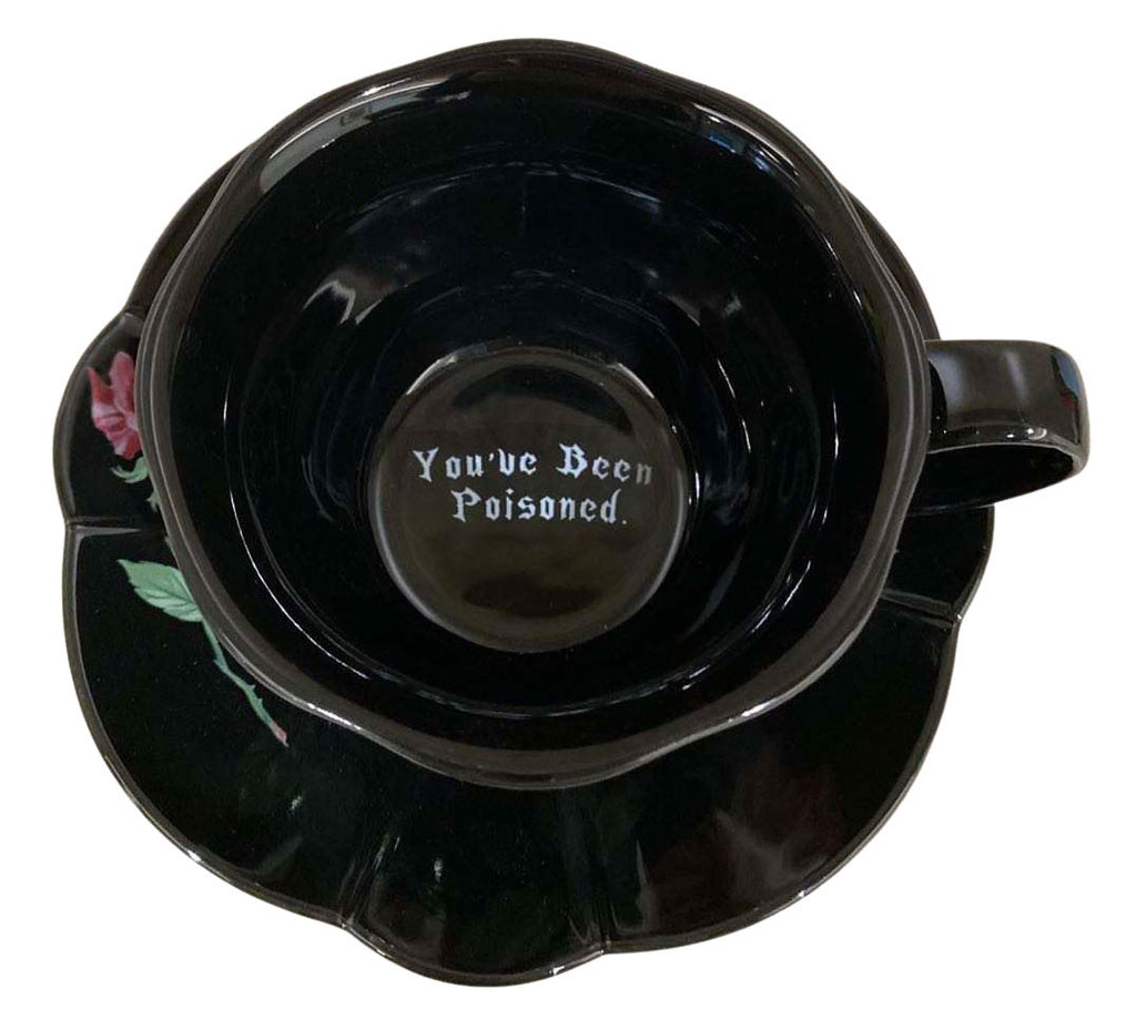 "Agatha" Teacup and Saucer Set