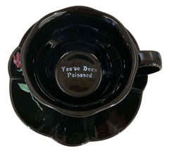 "Agatha" Teacup and Saucer Set