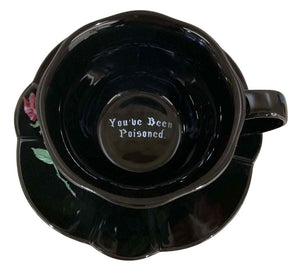 "Agatha" 1920s Style Novelty Teacup and Saucer Set