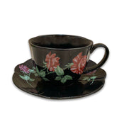 "Agatha" 1920s Style Novelty Teacup and Saucer Set width=100 
