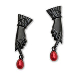 "Frida" Blood Drop Earrings