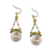 Mireille Fishbowl Earrings width=100 