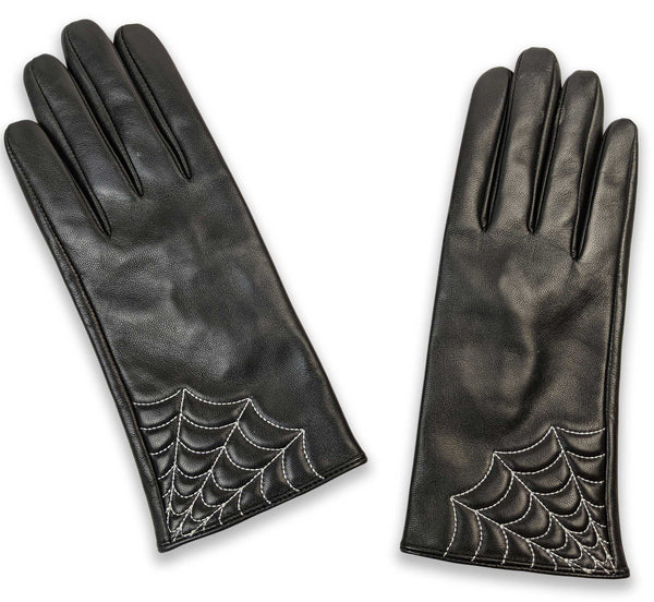 "Lulu" Spiderweb Fashion Gloves