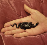 "Cordelia" Snake Brooch