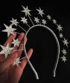"Hedy" Star Crown