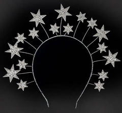 "Hedy" Star Crown