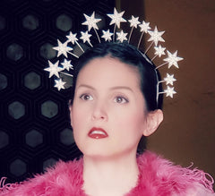 "Hedy" Star Crown