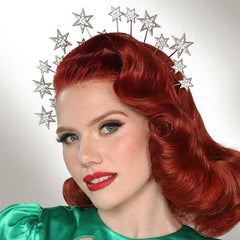 "Hedy" Star Crown