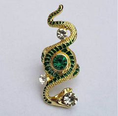 "Imogen" Serpent Ring