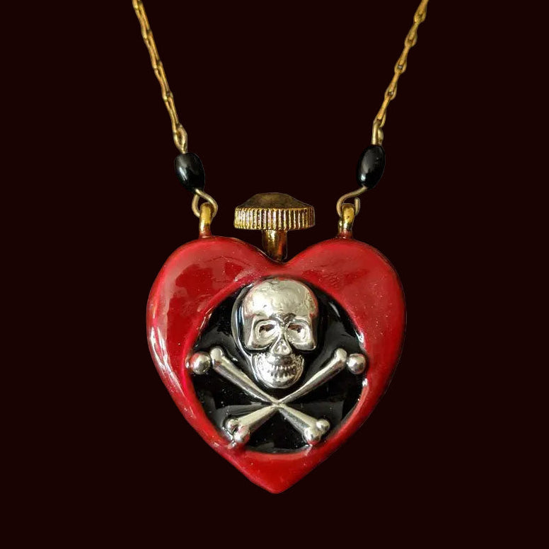 "Evelyne" Locket Necklace