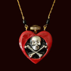 "Evelyne" Locket Necklace