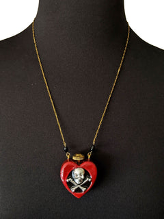 "Evelyne" Locket Necklace