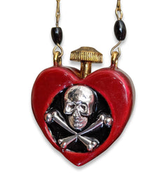 "Evelyne" Locket Necklace