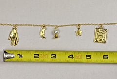 "Morgana" Fortune Teller Themed Necklace