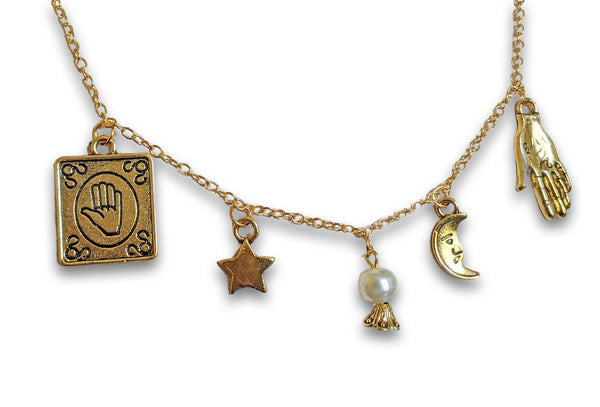 "Morgana" Fortune Teller Themed Necklace