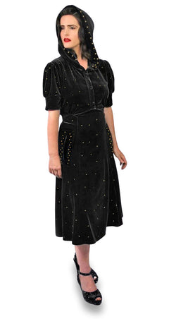 "Nyx" Hooded Dress
