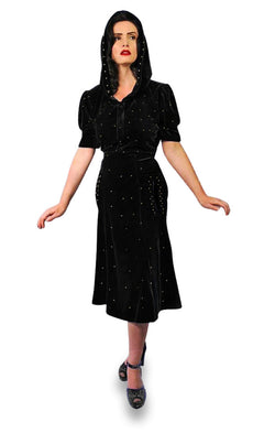 "Nyx" Hooded Dress