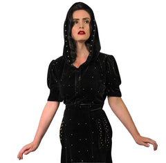 "Nyx" Hooded Dress