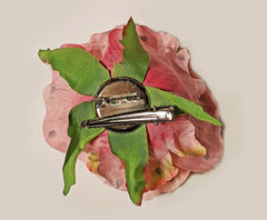 "Graziella" Flower Hairpin