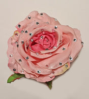 "Graziella" Flower Hairpin width=100 