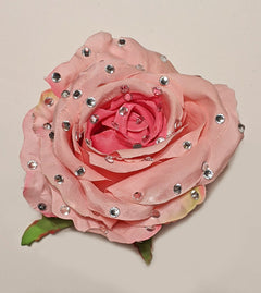 "Graziella" Flower Hairpin