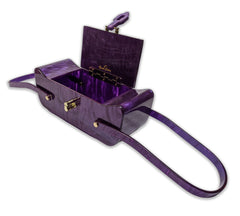 "Cairo" Acrylic Purple Bag