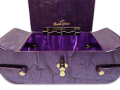 "Cairo" Acrylic Purple Bag
